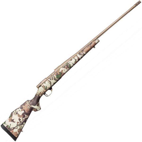 Weatherby Vanguard First Light FDE/Camo Bolt Action Rifle - 6.5 Creedmoor