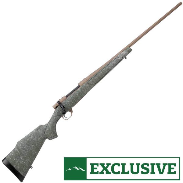 Weatherby Vanguard Sportsman's Edition Cerakote Bolt Acton Rifle - 300 Weatherby Magnum - 26in