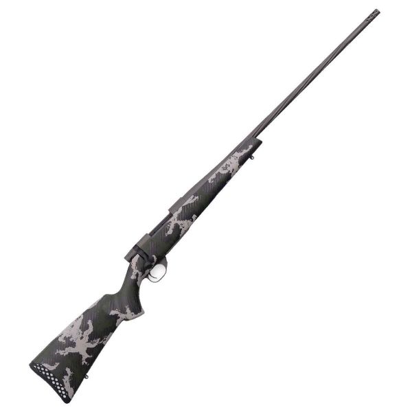 Weatherby Vanguard Talon Tungsten Cerakote Bolt Action Rifle - 243 Winchester - 26in