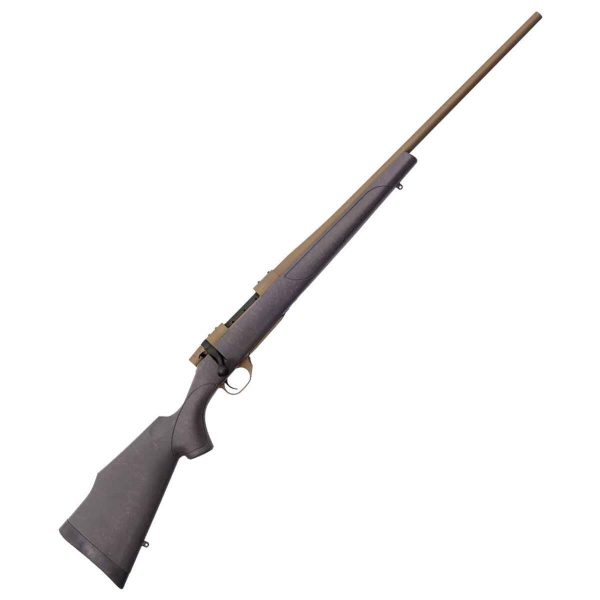 Weatherby Vanguard Weatherguard Bronze Burnt Bronze Cerakote/Black Bolt Action Rifle - 243 Winchester