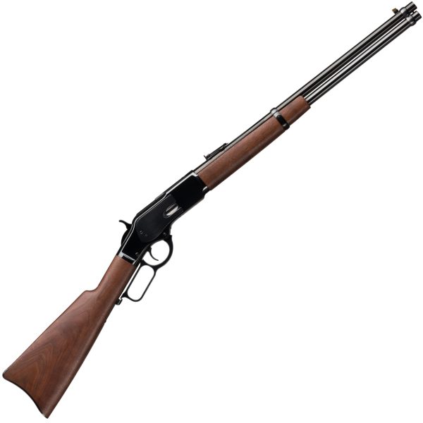 Winchester 1873 Black Walnut Brown Lever Action Carbine Rifle - 45 (Long) Colt