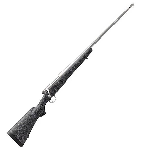 Winchester Model 70 Extreme Weather MB Matte Stainless Bolt Action Rifle - 264 Winchester Magnum - 26in