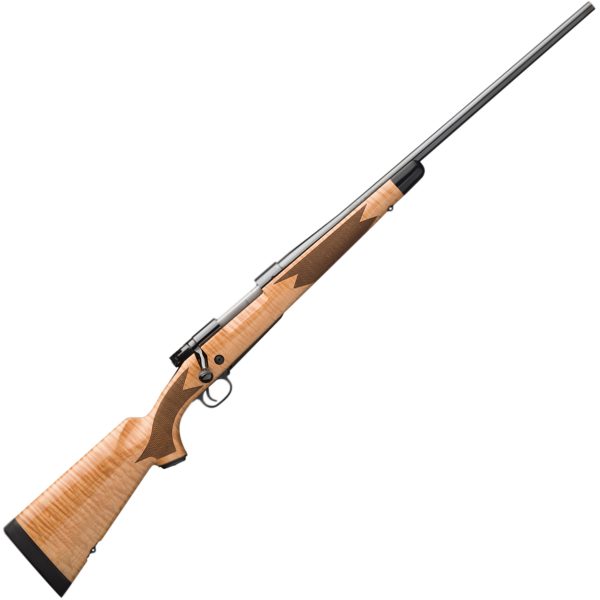 Winchester Model 70 Super Grade Maple Blued Bolt Action Rifle - 30-06 Springfield - 24in