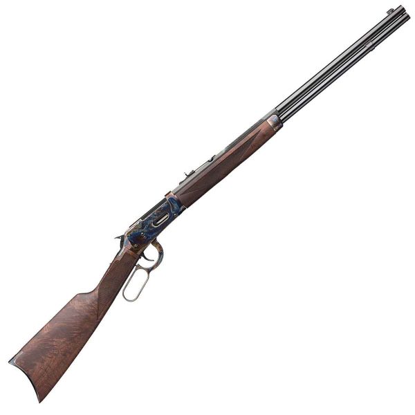 Winchester Model 94 Grade V / VI Oil Checkered Walnut Lever Action Rifle - 38-55 Winchester - 24in