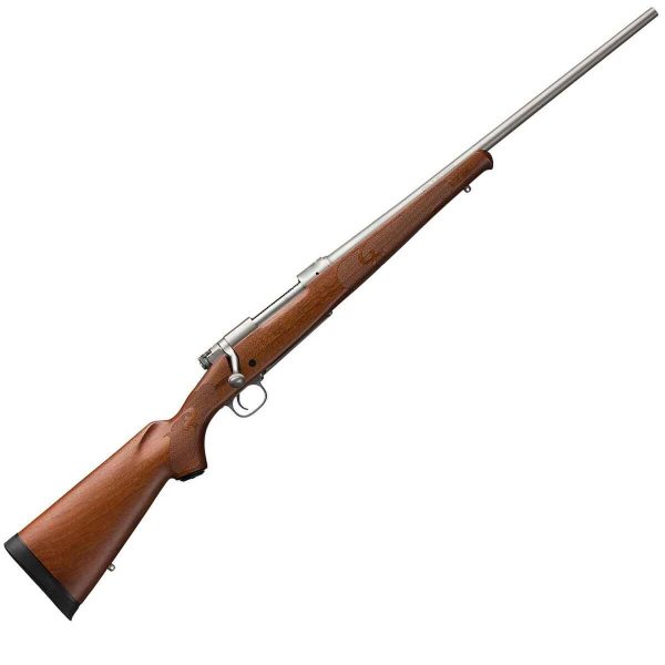 Winchester Repeating Arms Model 70 Satin Walnut Bolt Action Rifle - 300 Winchester Magnum - 24in