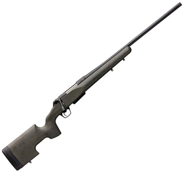 Winchester XPR Black Webbed Green Bolt Action Rifle - 6.5 PRC - 22in