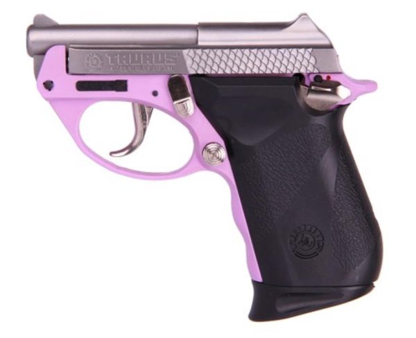 Buy Taurus PT-22 22 LR 2.75" Tip Up Barrel Lavender Polymer Frame SS 8rd Mag online