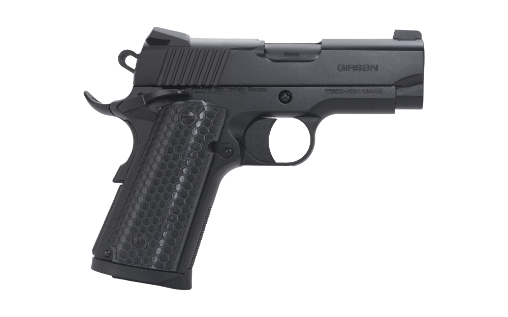 GIRSAN UNTOUCHABLE MC1911SC [BLK] for sale
