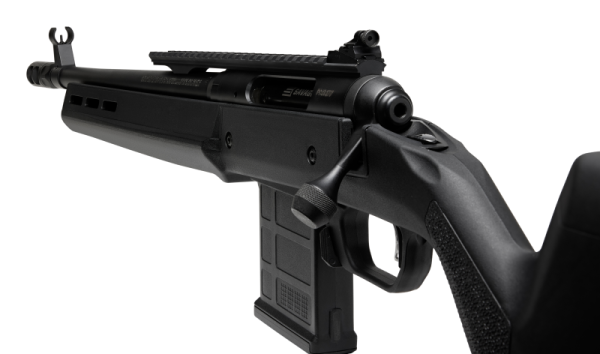 SAVAGE ARMS 110 MAGPUL SCOUT (LH) [BLK] - Image 7