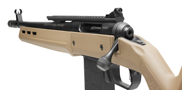 SAVAGE ARMS 110 MAGPUL SCOUT FDE (LH) [FDE] - Image 7