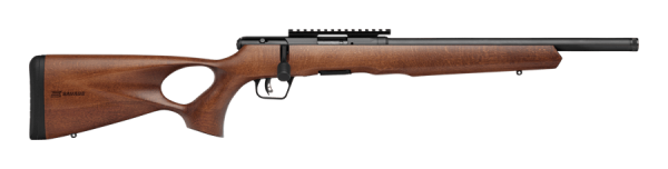 SAVAGE ARMS B17 TIMBER THUMBHOLE - Image 5