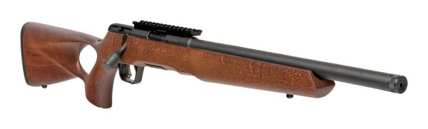 SAVAGE ARMS B17 TIMBER THUMBHOLE - Image 7