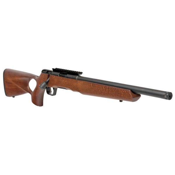 SAVAGE ARMS B22 MAGNUM TIMBER THUMBHOLE - Image 7