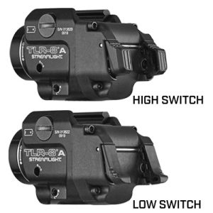 Streamlight TLR-8A White LED with Red Laser and IWI Logo