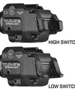 Streamlight TLR-7A with Rear Switch Options and IWI Logo