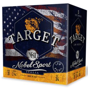 Nobel Sport Target Low Recoil 20 Ga