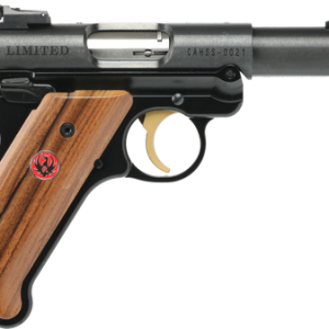 Ruger Mark IV Limited 22 LR