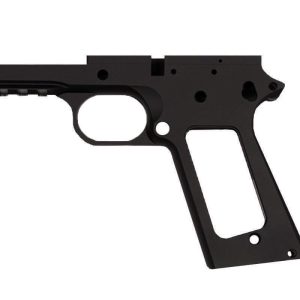 9mm / 5" Government / Tactical Anodized Black Frame