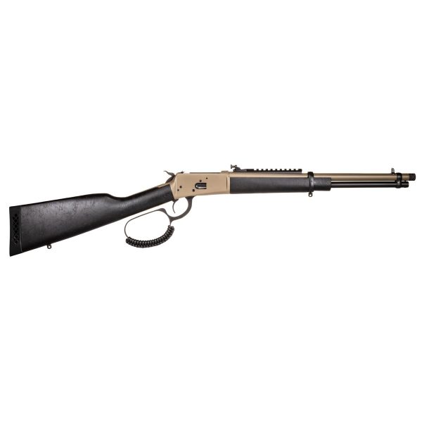 ROSSI R92 THREADED FDE .357MAG Rifles Lever Action