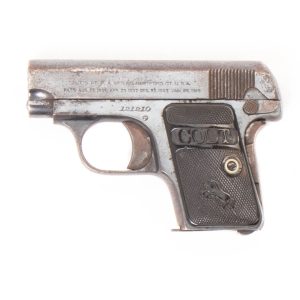COLT M1908 VEST POCKET HAMMERLESS SEMI AUTO