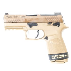SIG SAUER P320 M18 SEMI AUTO