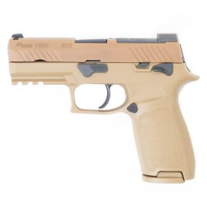 SIG SAUER P320 M18 SEMI AUTO