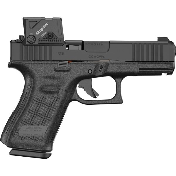 GLOCK GLOCK G19 GEN5 A-CUT (COA PACKAGE) SEMI AUTO