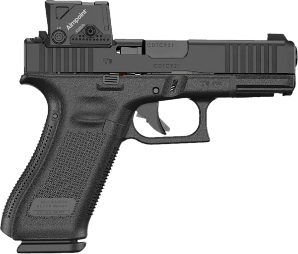 GLOCK G45 GEN5 A-CUT *10 ROUND* SEMI AUTO