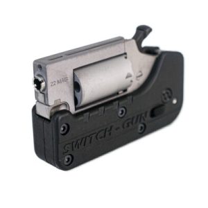 Standard Manufacturing Switch Gun Pistol – Black | .22 Mag | 5rd |